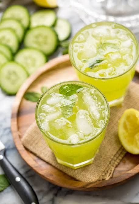 Cucumber Mint