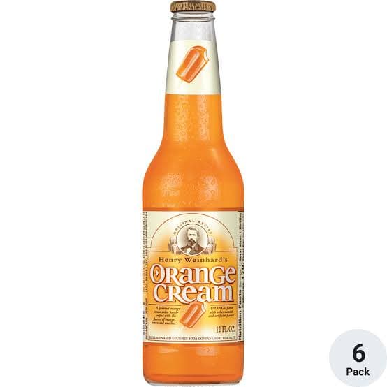 Weinhard's Orange Cream (Bottle)